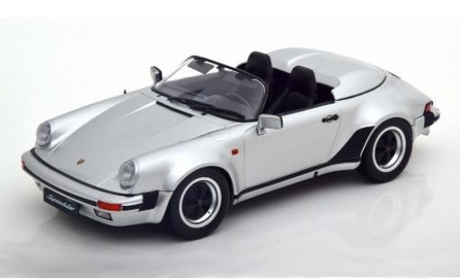 Porsche 930 Speedster 1/18 KK Scale 911 Speedster grey 1989 diecast model cars