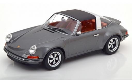 Porsche 911 1/18 KK Scale Targa Singer anthrazit Targadach détachable diecast model cars