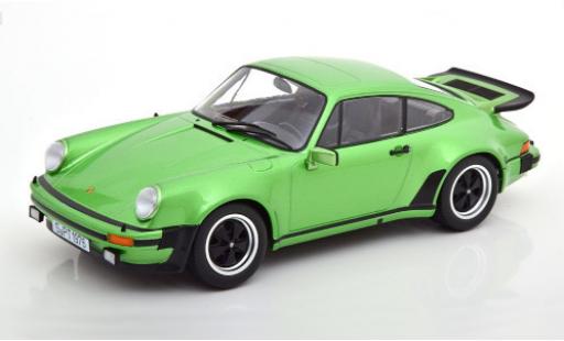 Porsche 930 Turbo 1/18 KK Scale 911 Turbo 3.0 () metallic green 1976 diecast model cars