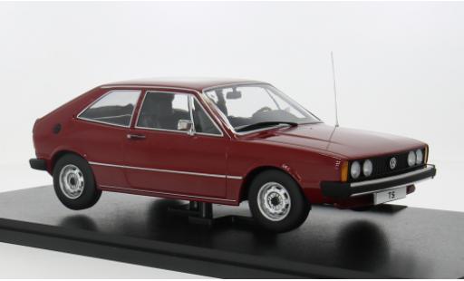 Diecast model cars Volkswagen Scirocco 1/18 KK Scale I TS rot 1976 1:18 Volkswagen Scirocco 1/18 KK Scale I TS rot 1976 1:18 diecast model cars