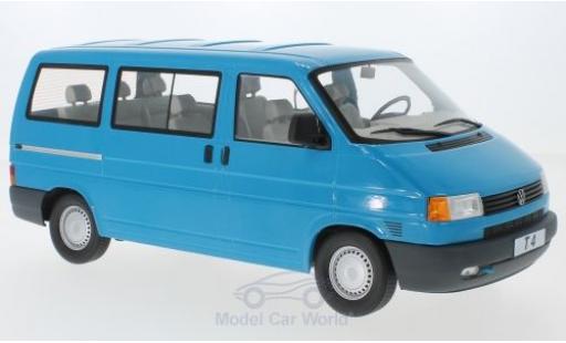 Diecast model cars Volkswagen T4 1/18 KK Scale Caravelle blue 1992 Volkswagen T4 1/18 KK Scale Caravelle blue 1992 diecast model cars