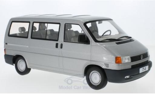 Diecast model cars Volkswagen T4 1/18 KK Scale Caravelle metallic grey 1992 Volkswagen T4 1/18 KK Scale Caravelle metallic grey 1992 diecast model cars