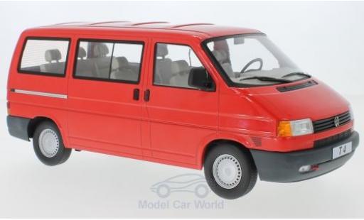 Volkswagen T4 1/18 KK Scale Caravelle red 1992 diecast model cars