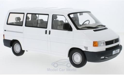 Diecast model cars Volkswagen T4 1/18 KK Scale Caravelle white 1992 Volkswagen T4 1/18 KK Scale Caravelle white 1992 diecast model cars