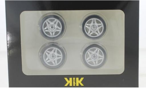 Ferrari F50 1/18 KK Scale Zubeh&ouml;r Reifen- und Felgenset: 1:18 diecast model cars