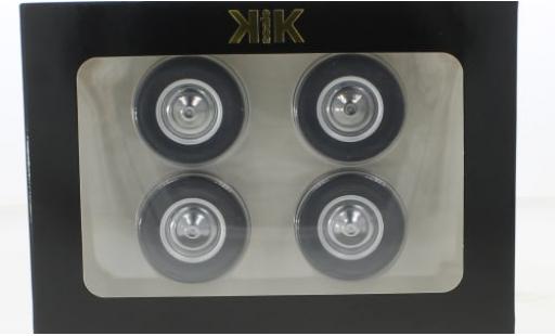 Fiat 500 1/12 KK Scale Zubeh&ouml;r Reifen- und Felgenset: 1:12 diecast model cars