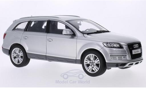 Audi Q7 1/18 Kyosho grey 2013 diecast model cars