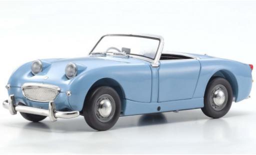 Diecast model cars Austin Healey Sprite 1/18 Kyosho blue RHD Austin Healey Sprite 1/18 Kyosho blue RHD diecast model cars