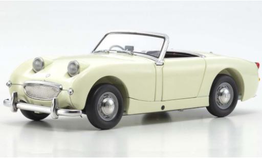 Diecast model cars Austin Healey Sprite 1/18 Kyosho white RHD Austin Healey Sprite 1/18 Kyosho white RHD diecast model cars