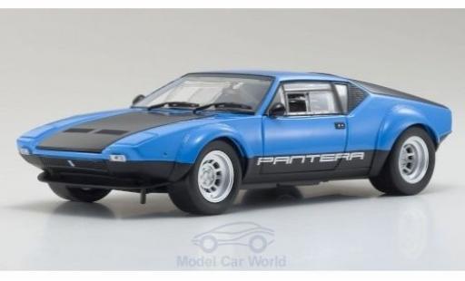 De Tomaso Pantera 1/18 Kyosho GT4 blue diecast model cars