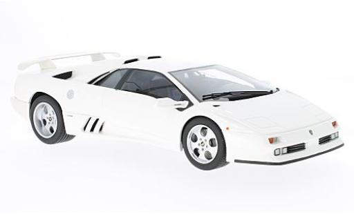 Diecast model cars Lamborghini Diablo 1/18 GT Spirit Jota SE30 metallic white Lamborghini Diablo 1/18 GT Spirit Jota SE30 metallic white diecast model cars