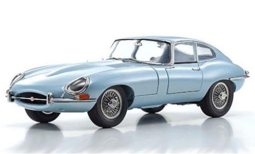 Diecast model cars Jaguar E-Type 1/18 Kyosho Series I metallic blue RHD 1961 Jaguar E-Type 1/18 Kyosho Series I metallic blue RHD 1961 diecast model cars