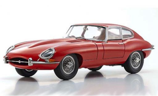Diecast model cars Jaguar E-Type 1/18 Kyosho Series I red RHD 1961 Jaguar E-Type 1/18 Kyosho Series I red RHD 1961 diecast model cars