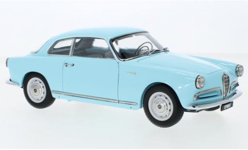 Diecast model cars Alfa Romeo Giulietta 1/18 Kyosho Sprint blue Alfa Romeo Giulietta 1/18 Kyosho Sprint blue diecast model cars