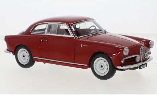 Diecast model cars Alfa Romeo Giulietta 1/18 Kyosho Sprint Veloce red Alfa Romeo Giulietta 1/18 Kyosho Sprint Veloce red diecast model cars