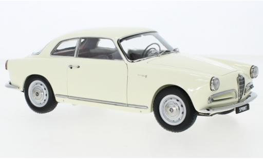 Diecast model cars Alfa Romeo Giulietta 1/18 Kyosho Sprint white Alfa Romeo Giulietta 1/18 Kyosho Sprint white diecast model cars