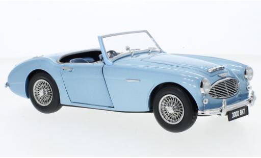 Diecast model cars Austin Healey 3000 1/18 Kyosho MK. I (BN7) blue Austin Healey 3000 1/18 Kyosho MK. I (BN7) blue diecast model cars