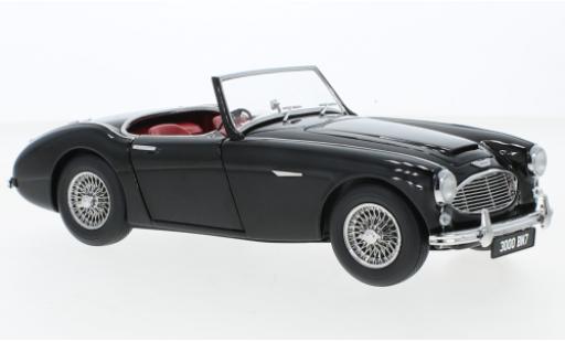 Diecast model cars Austin Healey 3000 1/18 Kyosho MK. I (BN7) black Austin Healey 3000 1/18 Kyosho MK. I (BN7) black diecast model cars