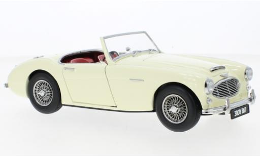 Diecast model cars Austin Healey 3000 1/18 Kyosho MK. I (BN7) white Austin Healey 3000 1/18 Kyosho MK. I (BN7) white diecast model cars