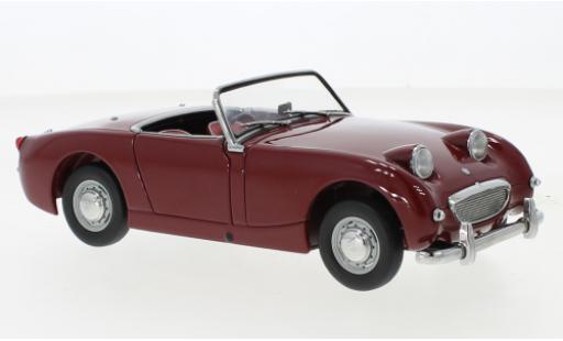 Diecast model cars Austin Healey Sprite 1/18 Kyosho red RHD 1958 Austin Healey Sprite 1/18 Kyosho red RHD 1958 diecast model cars