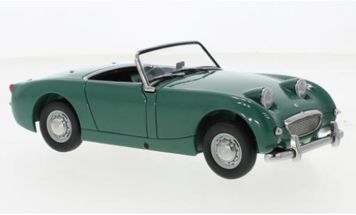 Diecast model cars Austin Healey Sprite 1/18 Kyosho green RHD 1958 Austin Healey Sprite 1/18 Kyosho green RHD 1958 diecast model cars
