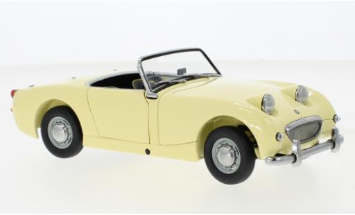 Diecast model cars Austin Healey Sprite 1/18 Kyosho yellow RHD 1958 Austin Healey Sprite 1/18 Kyosho yellow RHD 1958 diecast model cars