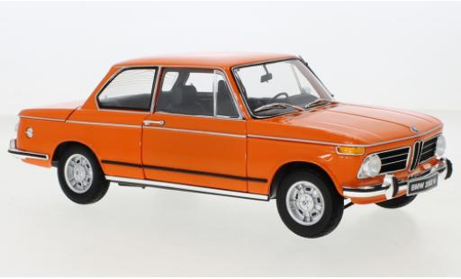 Bmw 2002 1/18 Kyosho Tii orange diecast model cars
