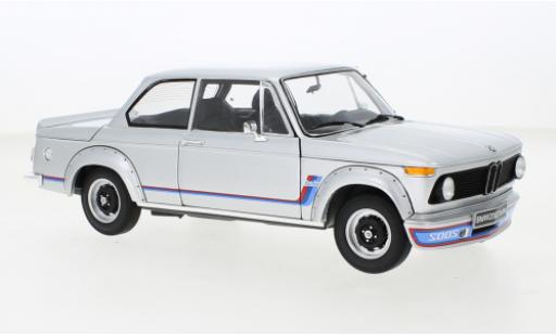 Bmw 2002 1/18 Kyosho Turbo grey 1973 diecast model cars