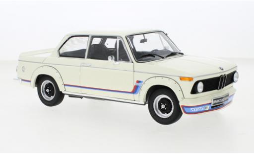 Bmw 2002 1/18 Kyosho Turbo white 1973 diecast model cars