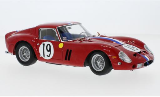 Ferrari 250 1/18 Kyosho GTO No.19 24h Le Mans 1962 diecast model cars