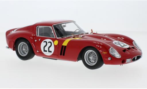 Ferrari 250 1/18 Kyosho GTO No.22 24h Le Mans 1962 diecast model cars