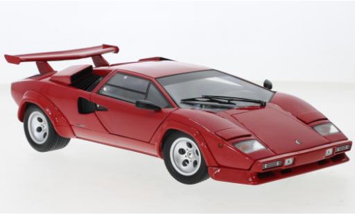 Diecast model cars Lamborghini Countach 1/18 Kyosho LP500S red Lamborghini Countach 1/18 Kyosho LP500S red diecast model cars