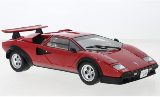 Diecast model cars Lamborghini Countach 1/18 Kyosho Walter Wolf red Lamborghini Countach 1/18 Kyosho Walter Wolf red diecast model cars