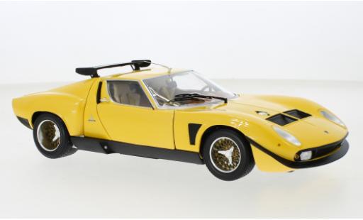 Diecast model cars Lamborghini Miura 1/18 Kyosho SVR yellow Lamborghini Miura 1/18 Kyosho SVR yellow diecast model cars
