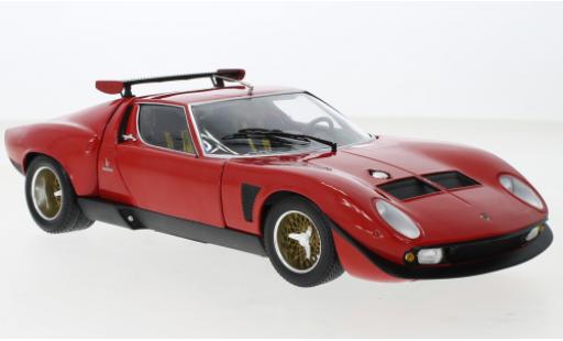 Diecast model cars Lamborghini Miura 1/18 Kyosho SVR red/black Lamborghini Miura 1/18 Kyosho SVR red/black diecast model cars