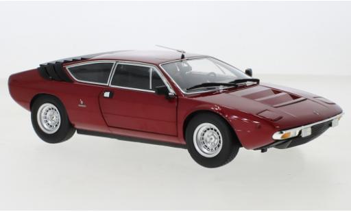 Diecast model cars Lamborghini Urraco 1/18 Kyosho P250 metallise red Lamborghini Urraco 1/18 Kyosho P250 metallise red diecast model cars