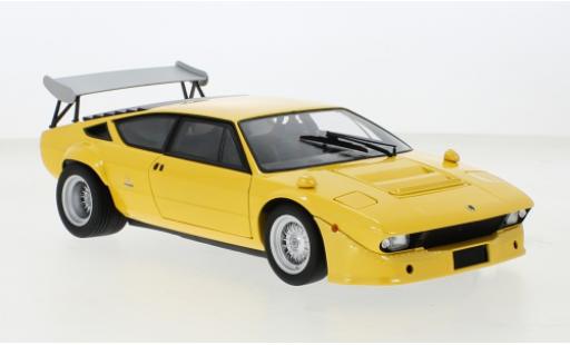 Lamborghini Urraco 1/18 Kyosho P250 Rally metallise yellow diecast model cars