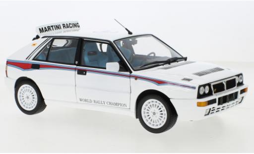 Diecast model cars Lancia Delta 1/18 Kyosho HF Integrale 6 white Lancia Delta 1/18 Kyosho HF Integrale 6 white diecast model cars