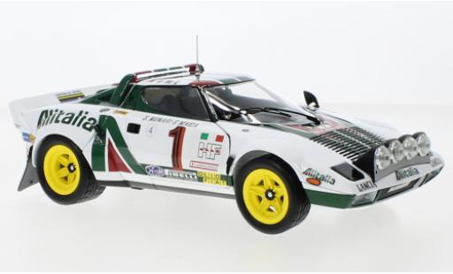 Diecast model cars Lancia Stratos 1/18 Kyosho HF No.1 Alitalia Rallye WM Rallye Monte Carlo 1977 Lancia Stratos 1/18 Kyosho HF No.1 Alitalia Rallye WM Rallye Monte Carlo 1977 diecast model cars