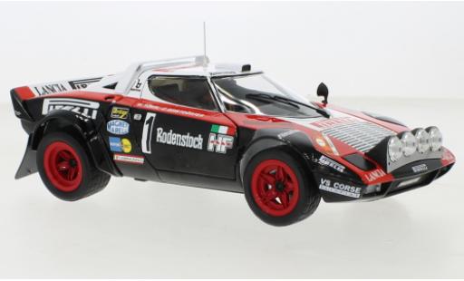 Diecast model cars Lancia Stratos 1/18 Kyosho HF No.1 Rodenstock Rallye DM Rallye Hunsrück 1978 Lancia Stratos 1/18 Kyosho HF No.1 Rodenstock Rallye DM Rallye Hunsrück 1978 diecast model cars
