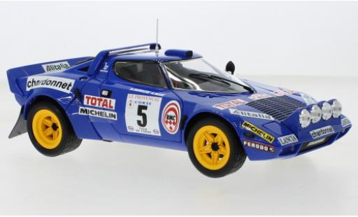 Diecast model cars Lancia Stratos 1/18 Kyosho HF No.5 Chardonnet Rallye WM Tour de Corse 1976 Lancia Stratos 1/18 Kyosho HF No.5 Chardonnet Rallye WM Tour de Corse 1976 diecast model cars