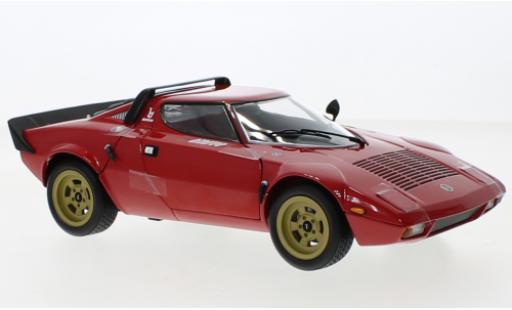 Diecast model cars Lancia Stratos 1/18 Kyosho HF red Lancia Stratos 1/18 Kyosho HF red diecast model cars
