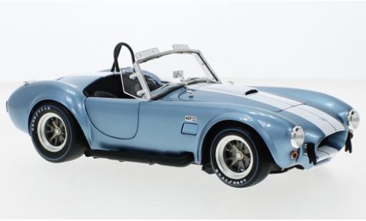 Diecast model cars Shelby Cobra 1/18 Kyosho 427 S/C metallise blue clair/white Shelby Cobra 1/18 Kyosho 427 S/C metallise blue clair/white diecast model cars