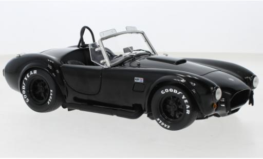 Shelby Cobra 1/18 Kyosho 427 S/C black diecast model cars