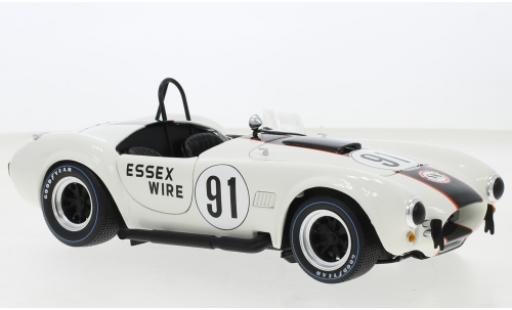 Diecast model cars Shelby Cobra 1/18 Kyosho 427 S/C white/blue Essex Wire Shelby Cobra 1/18 Kyosho 427 S/C white/blue Essex Wire diecast model cars