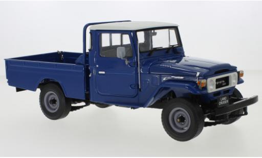 Diecast model cars Toyota Land Cruiser 1/18 Kyosho 40 Pick Up blue RHD Toyota Land Cruiser 1/18 Kyosho 40 Pick Up blue RHD diecast model cars