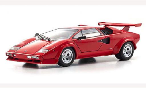 Diecast model cars Lamborghini Countach 1/18 Kyosho LP500S red Lamborghini Countach 1/18 Kyosho LP500S red diecast model cars