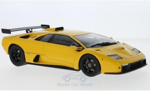 Diecast model cars Lamborghini Diablo GTR 1/18 Kyosho GTR yellow 1999 Lamborghini Diablo GTR 1/18 Kyosho GTR yellow 1999 diecast model cars