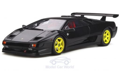 Diecast model cars Lamborghini Diablo 1/18 Kyosho SVR black Lamborghini Diablo 1/18 Kyosho SVR black diecast model cars