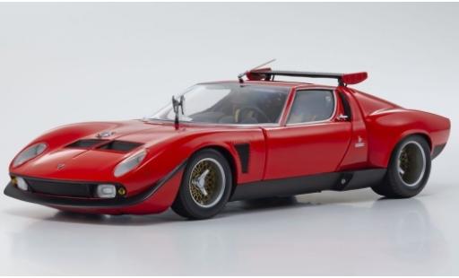 Diecast model cars Lamborghini Miura 1/18 Kyosho SVR red/black Lamborghini Miura 1/18 Kyosho SVR red/black diecast model cars